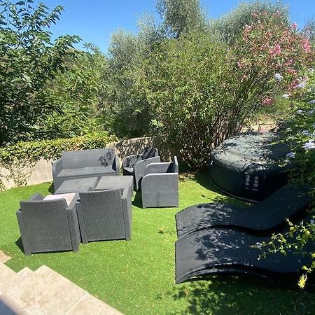Superbe Appartement Avec Jardin & Jacuzzi - En Face De La Mer La Ciotat Luaran gambar